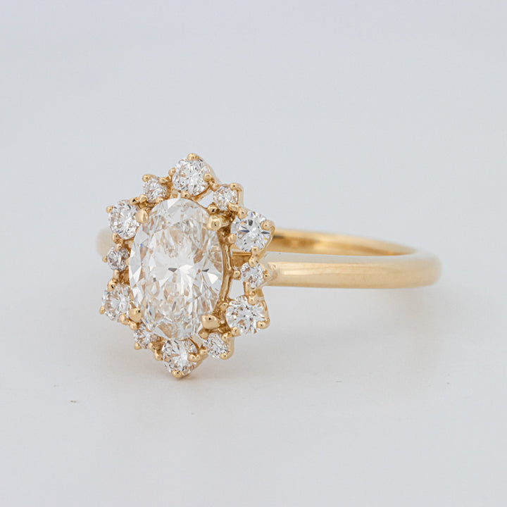 1 CT Oval "Calista" Ring (LG)