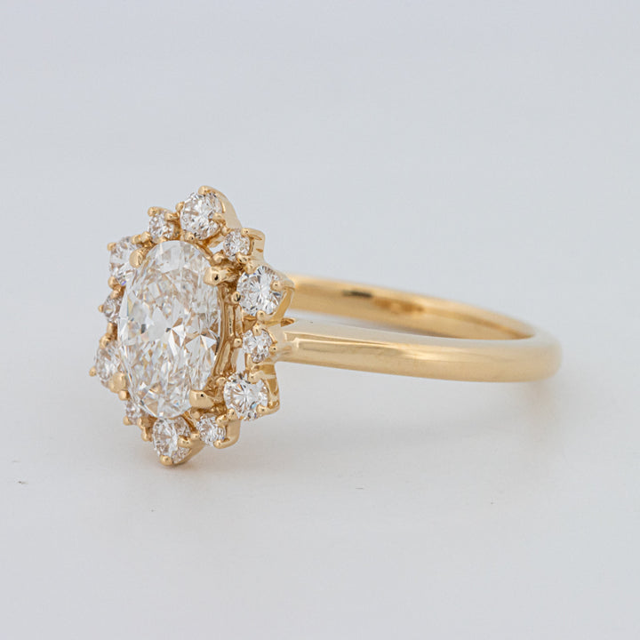 1 CT Oval "Calista" Ring (LG)