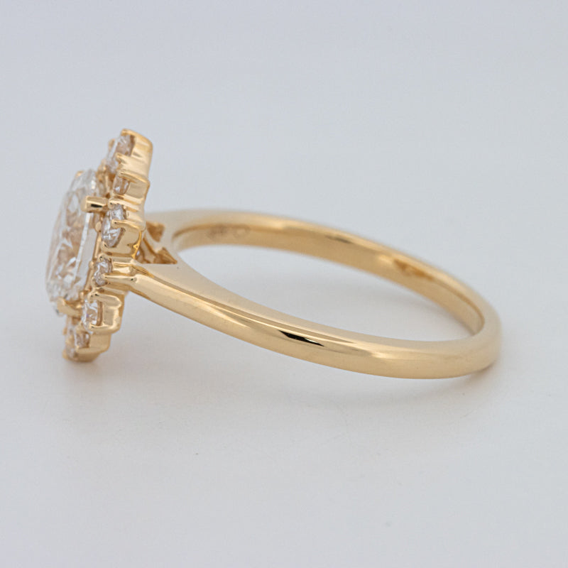 1 CT Oval "Calista" Ring (LG)