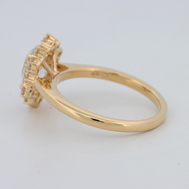 1 CT Oval "Calista" Ring (LG)