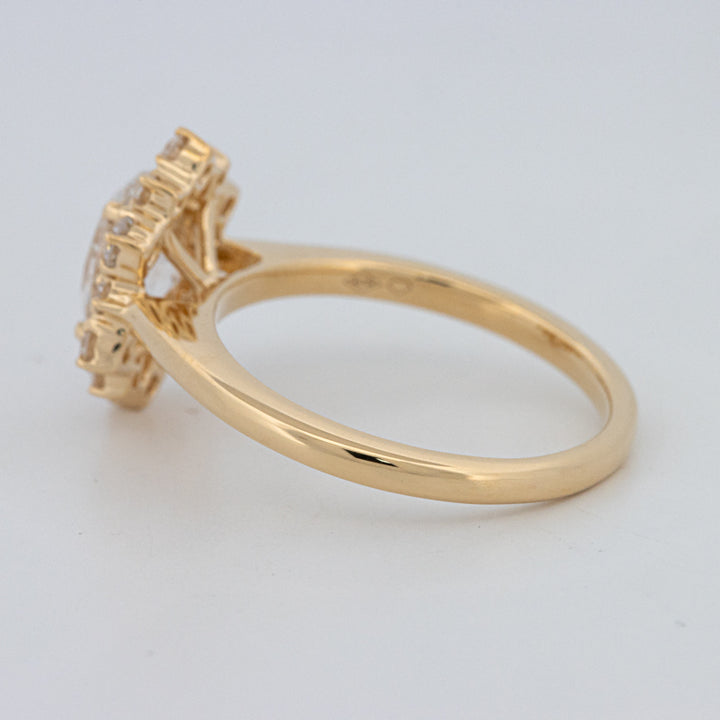1 CT Oval "Calista" Ring (LG)