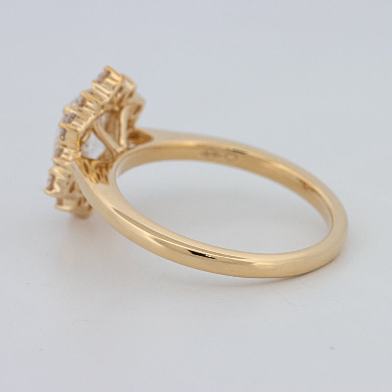 1 CT Oval "Calista" Ring (LG)