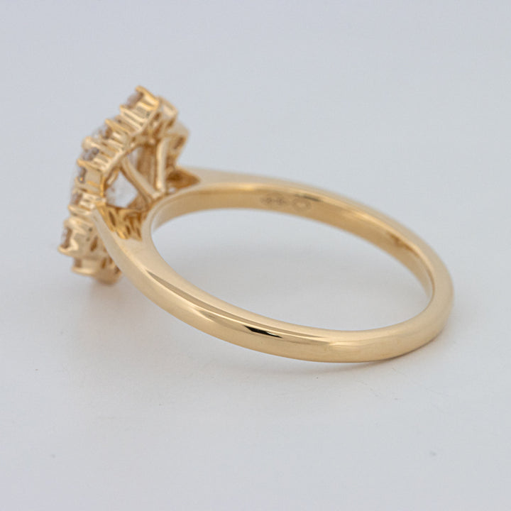 1 CT Oval "Calista" Ring (LG)