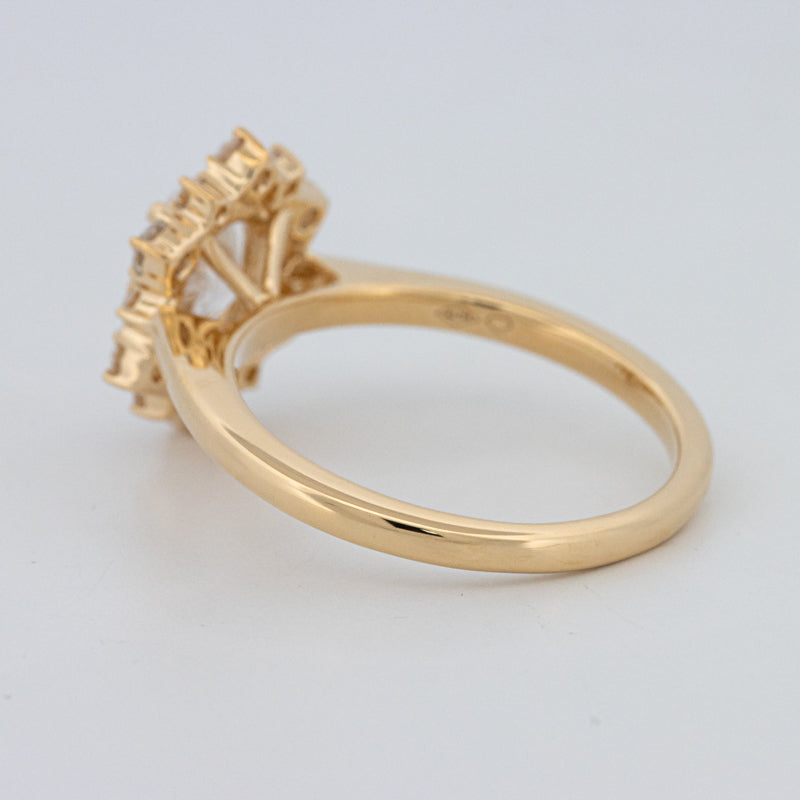 1 CT Oval "Calista" Ring (LG)