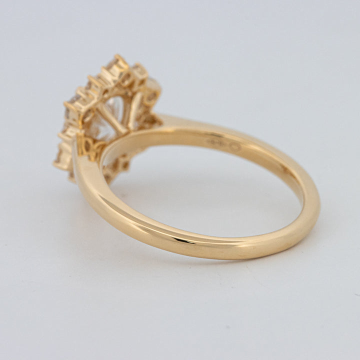 1 CT Oval "Calista" Ring (LG)