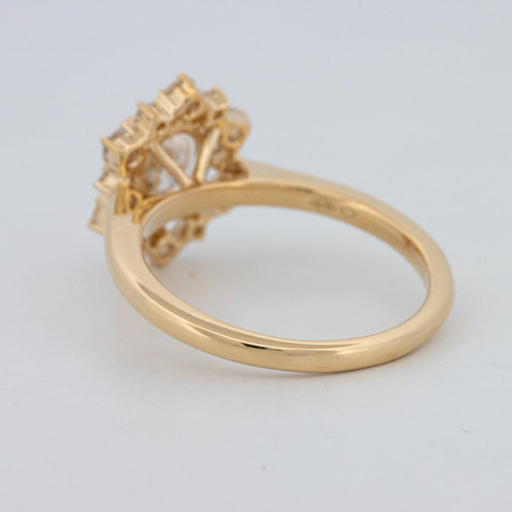 1 CT Oval "Calista" Ring (LG)