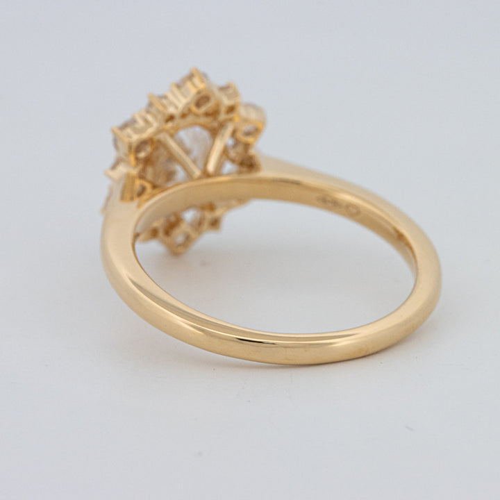 1 CT Oval "Calista" Ring (LG)