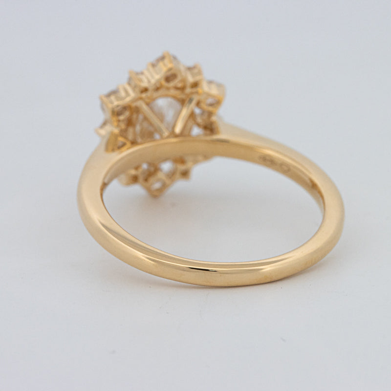 1 CT Oval "Calista" Ring (LG)