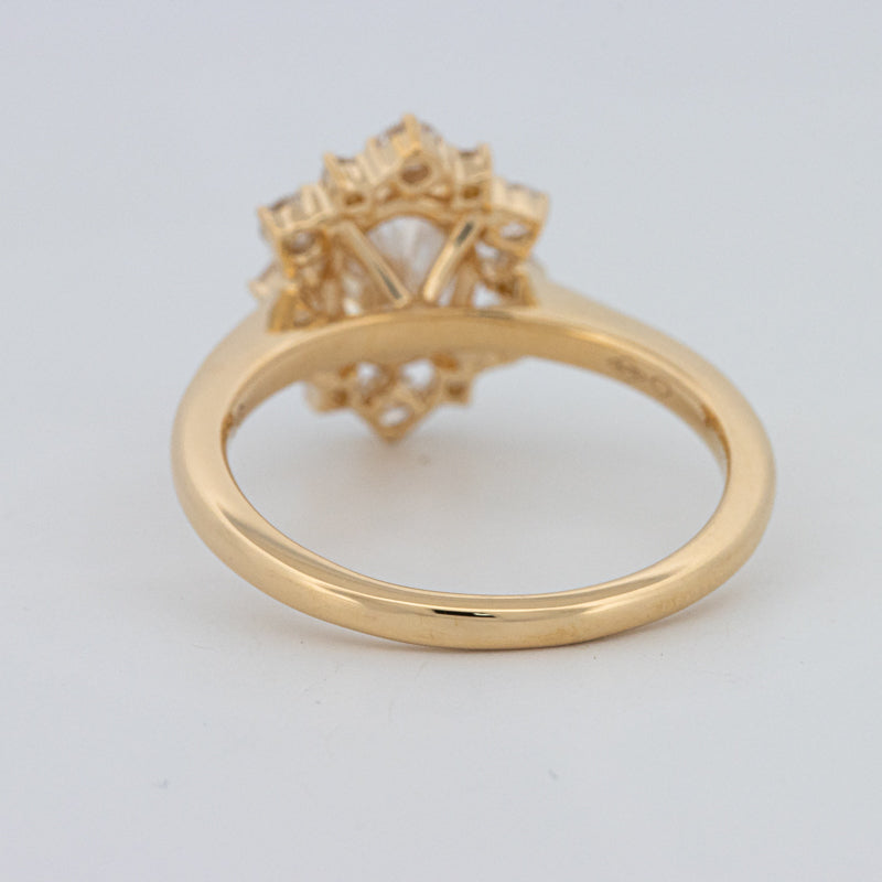 1 CT Oval "Calista" Ring (LG)