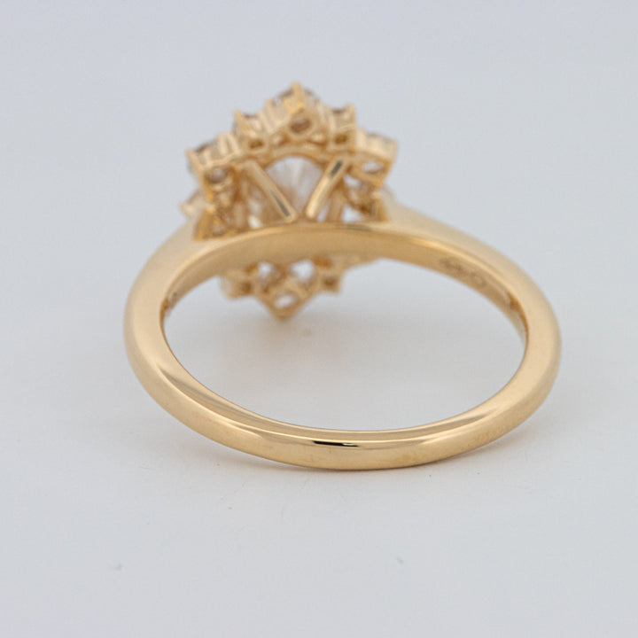 1 CT Oval "Calista" Ring (LG)
