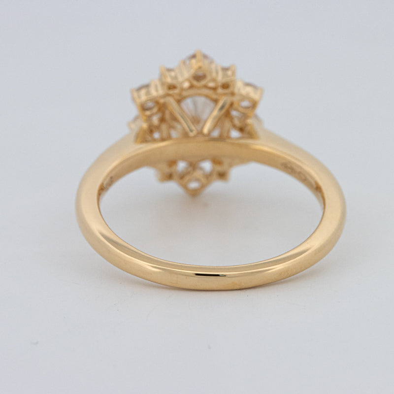 1 CT Oval "Calista" Ring (LG)