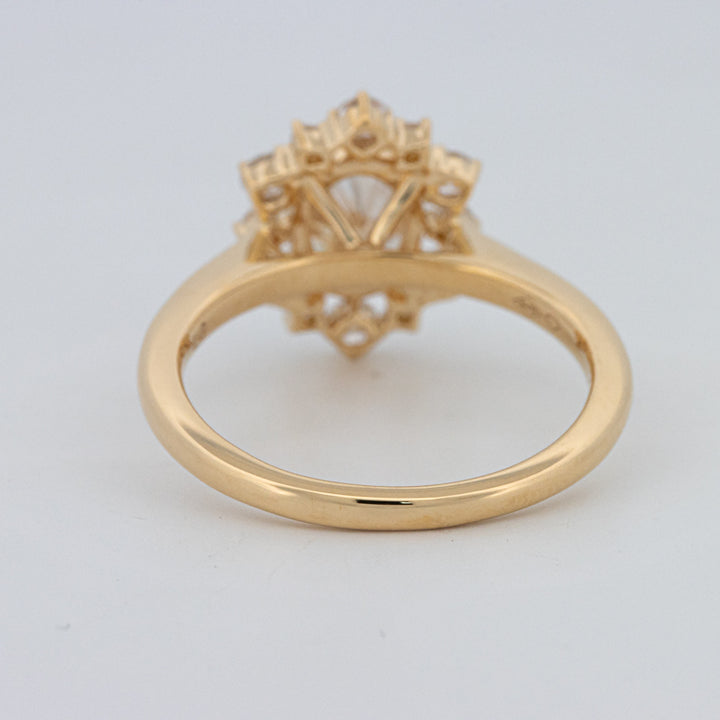 1 CT Oval "Calista" Ring (LG)