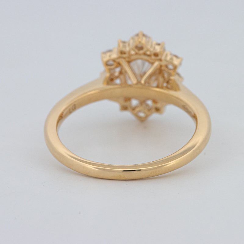 1 CT Oval "Calista" Ring (LG)