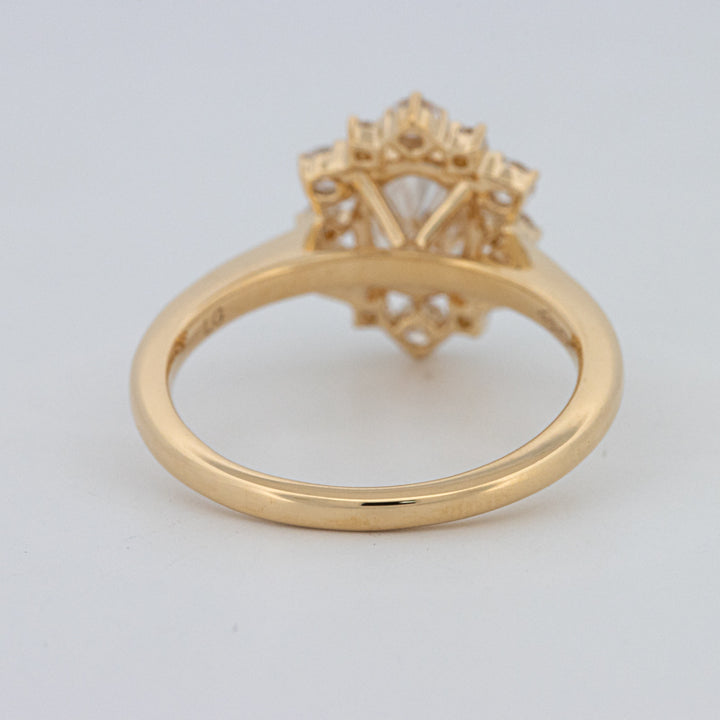 1 CT Oval "Calista" Ring (LG)