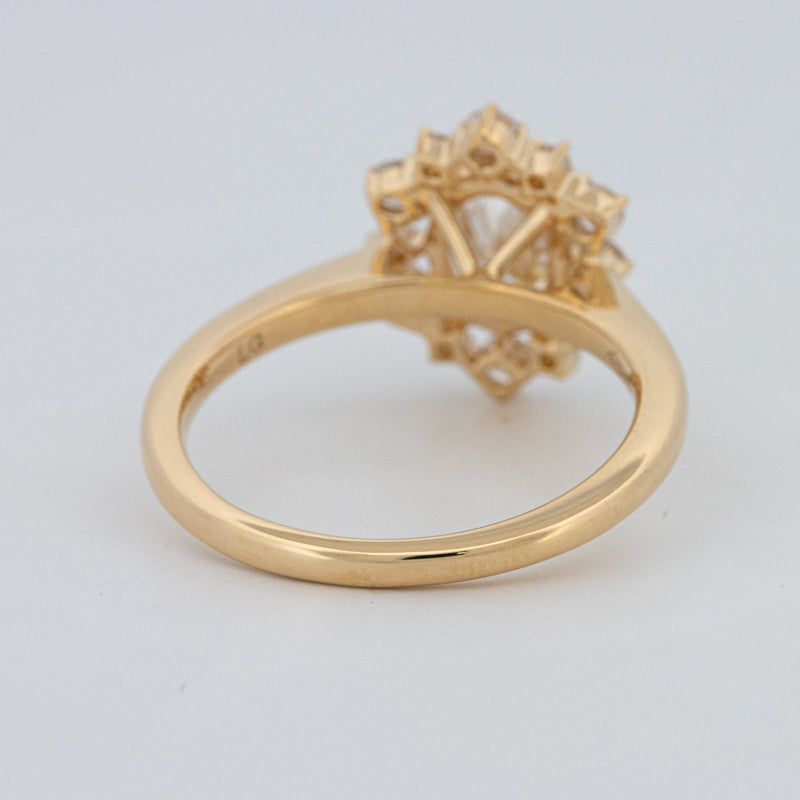 1 CT Oval "Calista" Ring (LG)
