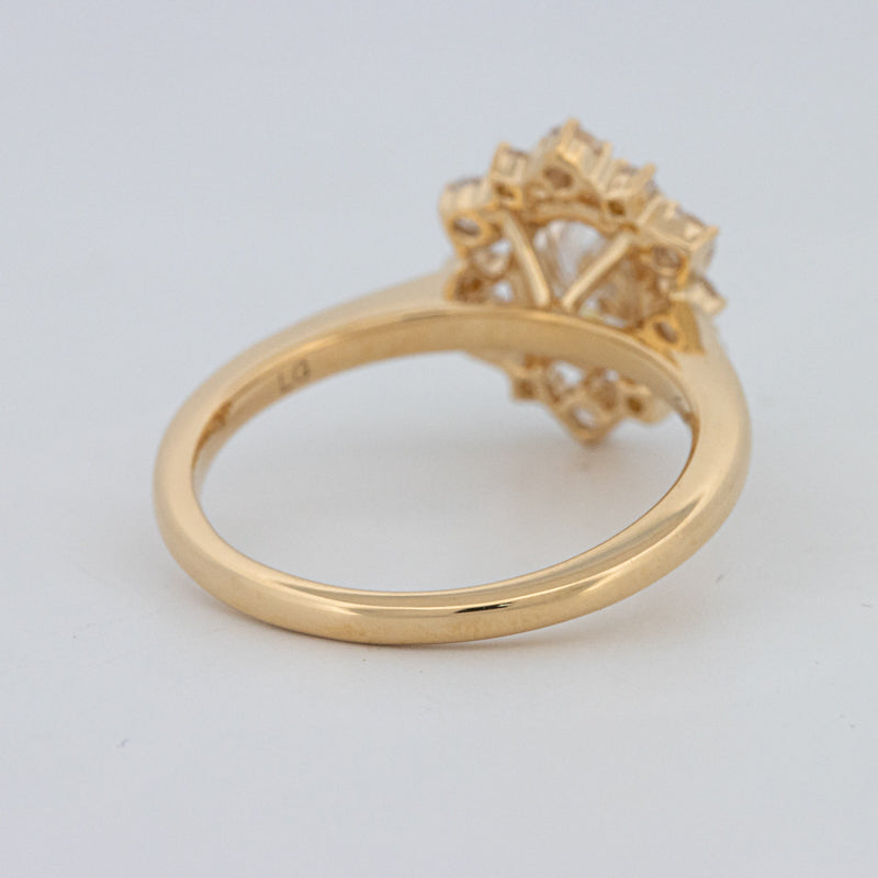 1 CT Oval "Calista" Ring (LG)