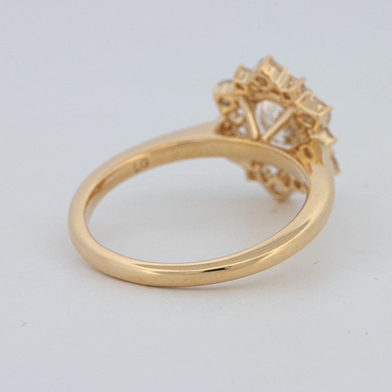 1 CT Oval "Calista" Ring (LG)