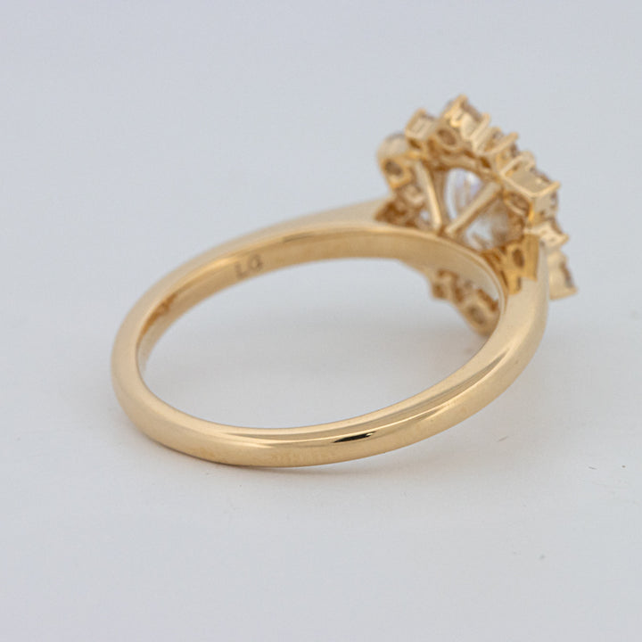 1 CT Oval "Calista" Ring (LG)