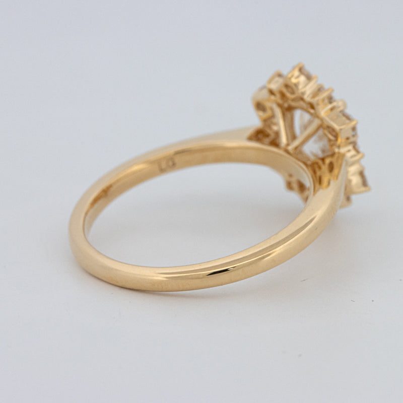 1 CT Oval "Calista" Ring (LG)