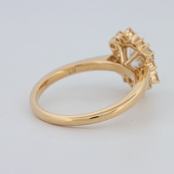 1 CT Oval "Calista" Ring (LG)