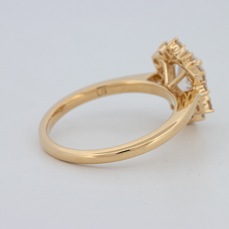 1 CT Oval "Calista" Ring (LG)