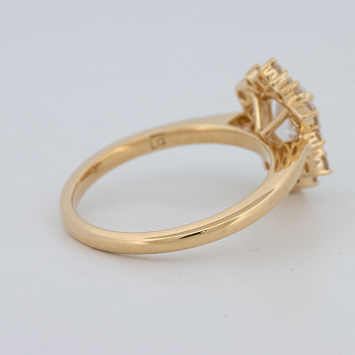 1 CT Oval "Calista" Ring (LG)