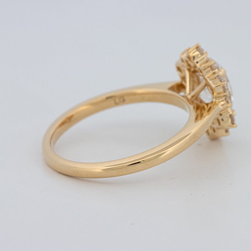 1 CT Oval "Calista" Ring (LG)