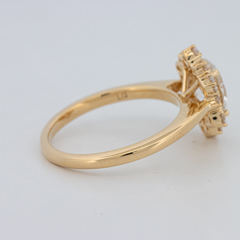 1 CT Oval "Calista" Ring (LG)