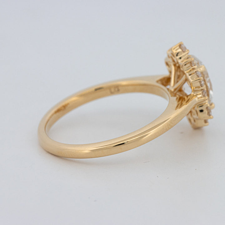 1 CT Oval "Calista" Ring (LG)