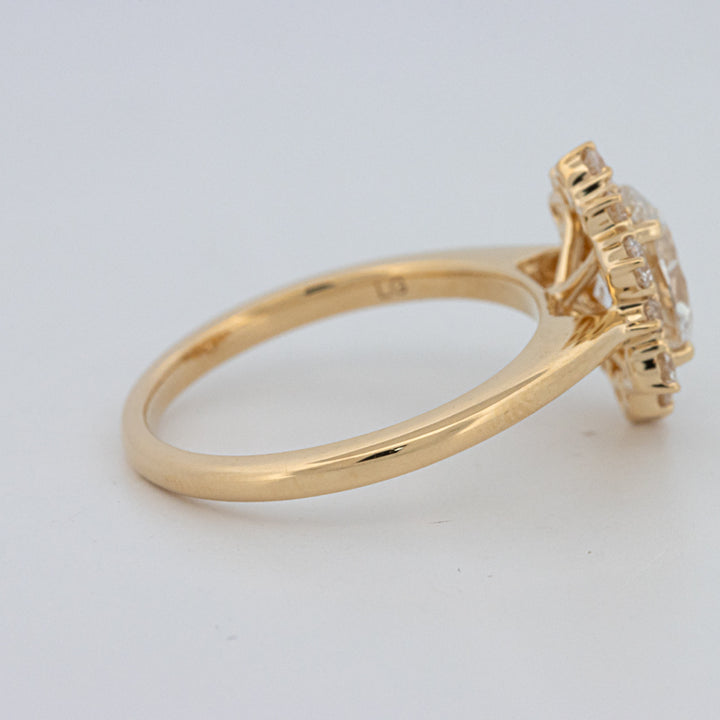 1 CT Oval "Calista" Ring (LG)