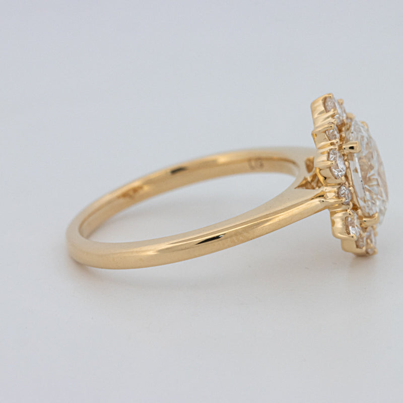 1 CT Oval "Calista" Ring (LG)