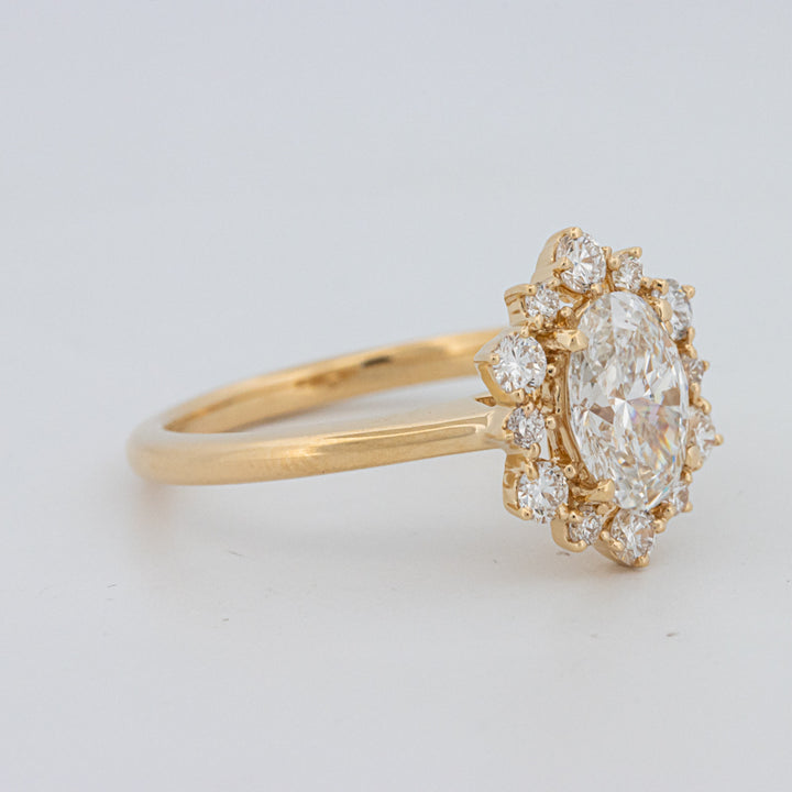 1 CT Oval "Calista" Ring (LG)