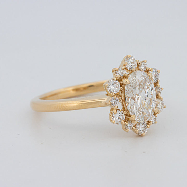 1 CT Oval "Calista" Ring (LG)