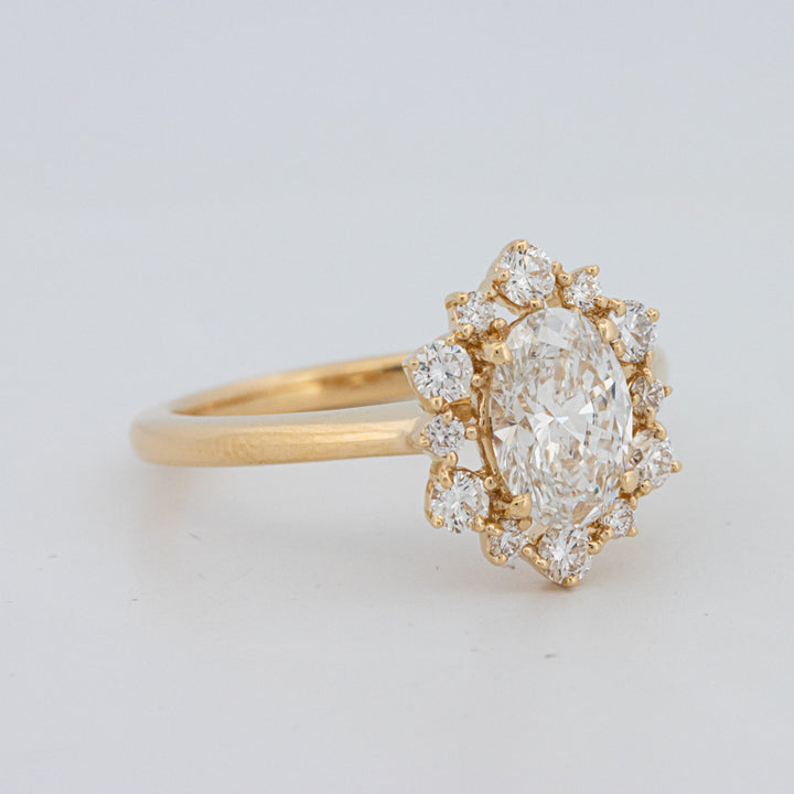 1 CT Oval "Calista" Ring (LG)