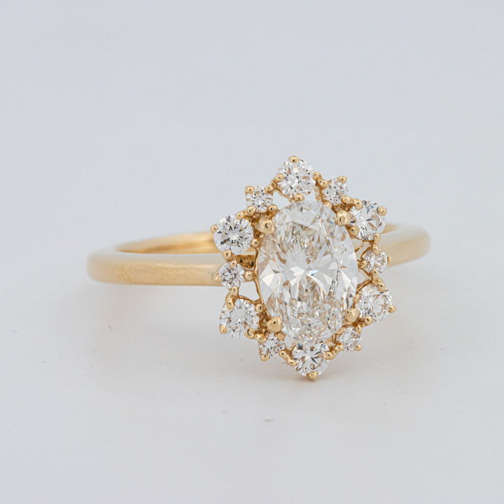 1 CT Oval "Calista" Ring (LG)