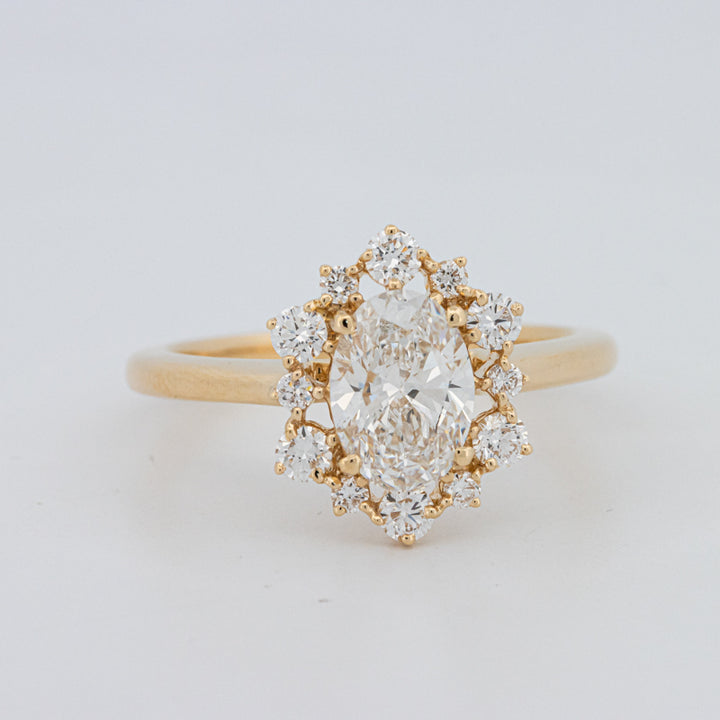 1 CT Oval "Calista" Ring (LG)