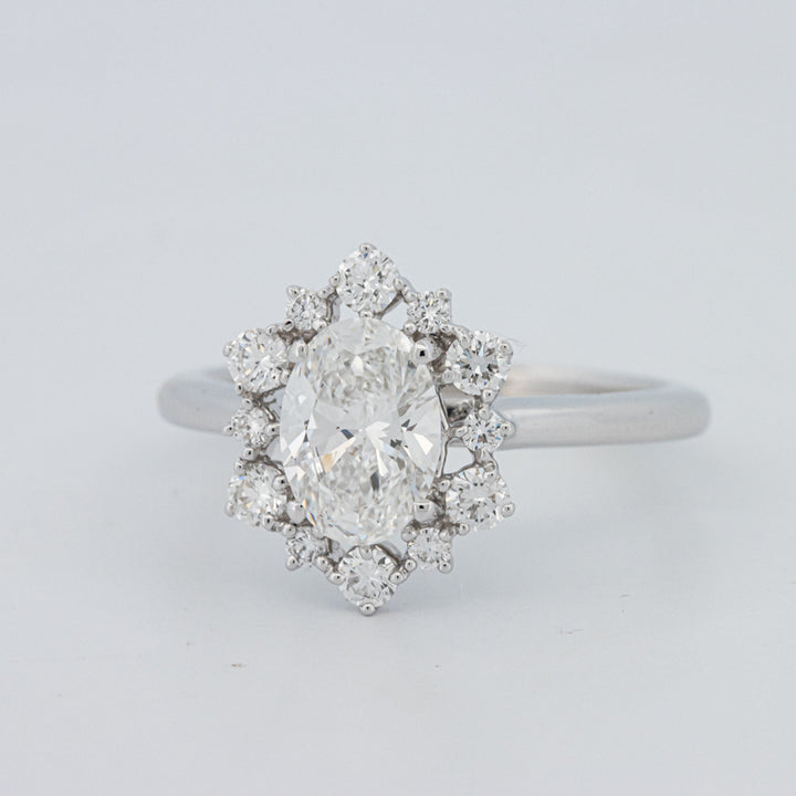 Bague "Calista" Ovale 1 CT (LG)