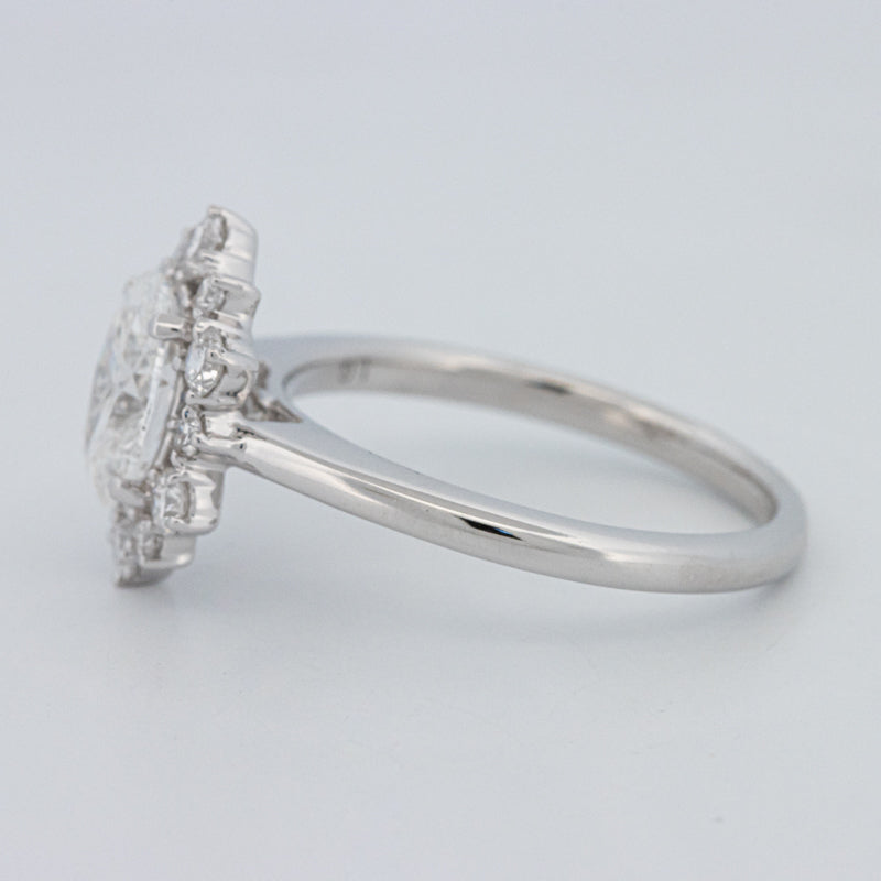 Bague "Calista" Ovale 1 CT (LG)
