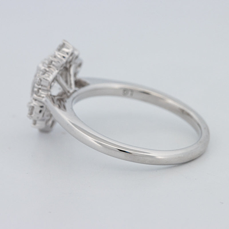 Bague "Calista" Ovale 1 CT (LG)