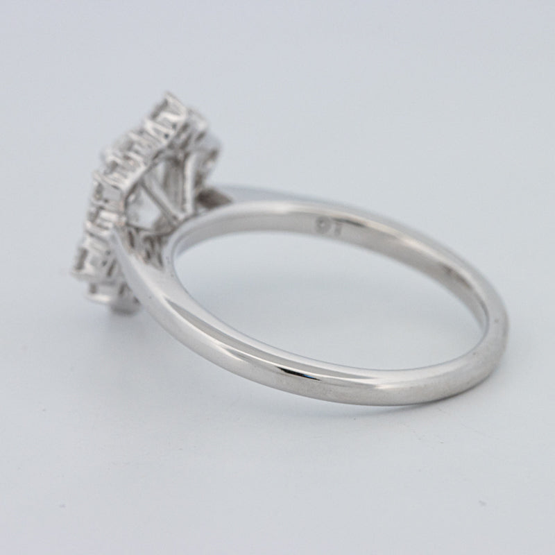 Bague "Calista" Ovale 1 CT (LG)