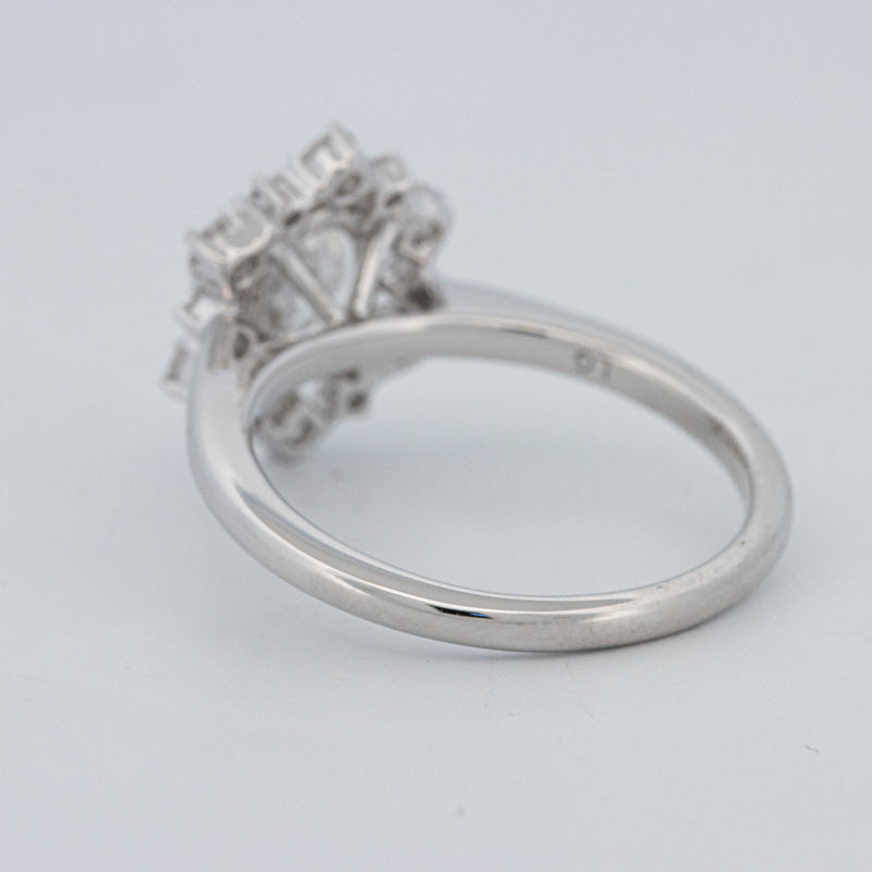 Bague "Calista" Ovale 1 CT (LG)
