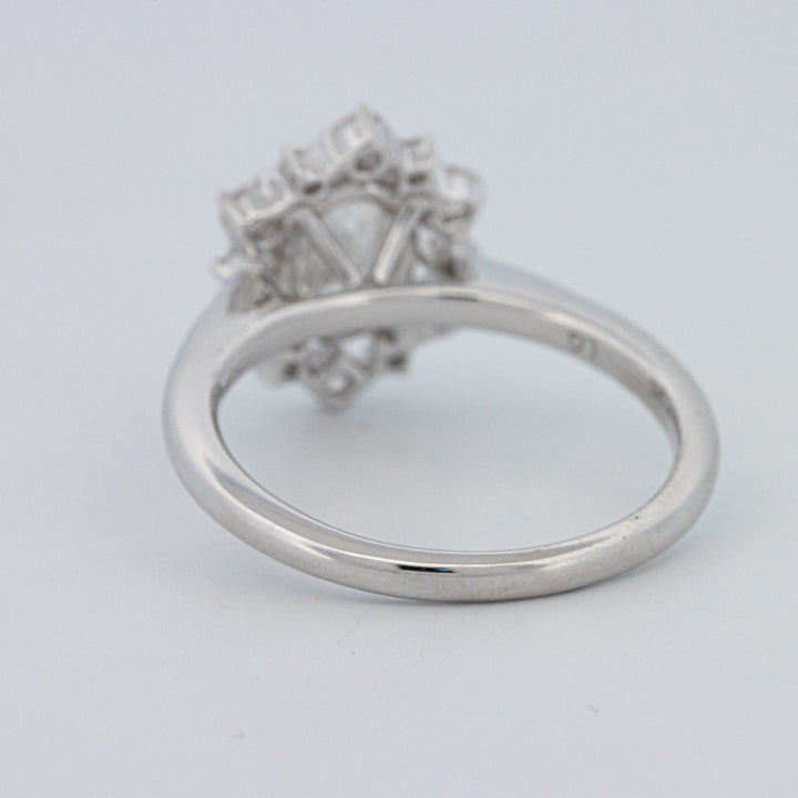 Bague "Calista" Ovale 1 CT (LG)