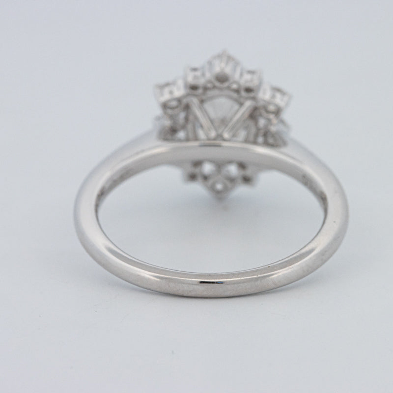 Bague "Calista" Ovale 1 CT (LG)