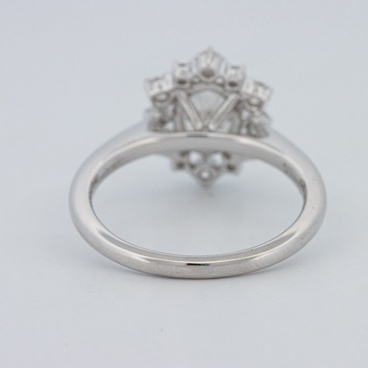 Bague "Calista" Ovale 1 CT (LG)