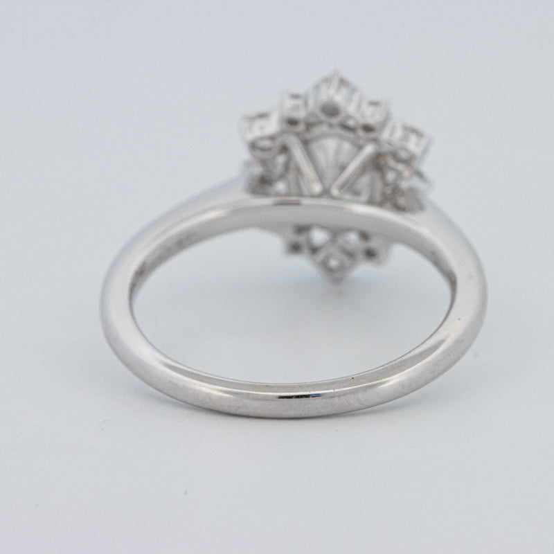 Bague "Calista" Ovale 1 CT (LG)