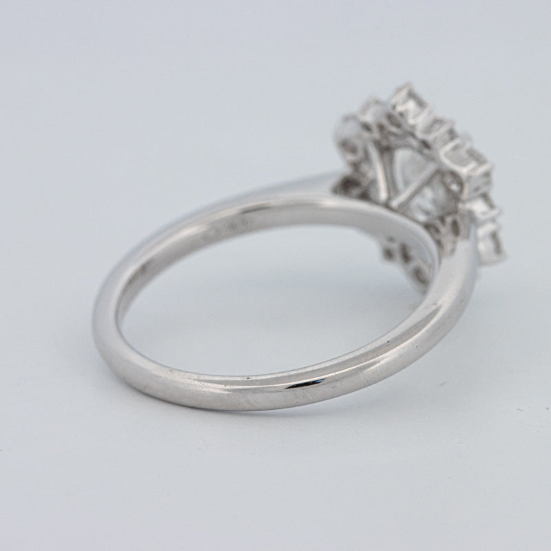 Bague "Calista" Ovale 1 CT (LG)