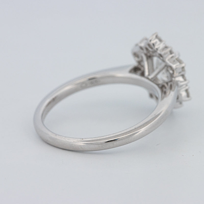 Bague "Calista" Ovale 1 CT (LG)