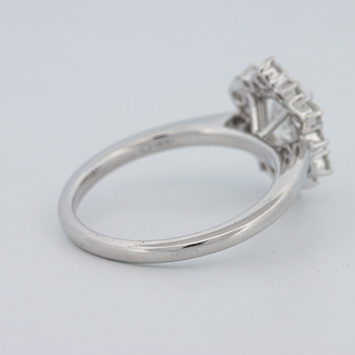 Bague "Calista" Ovale 1 CT (LG)