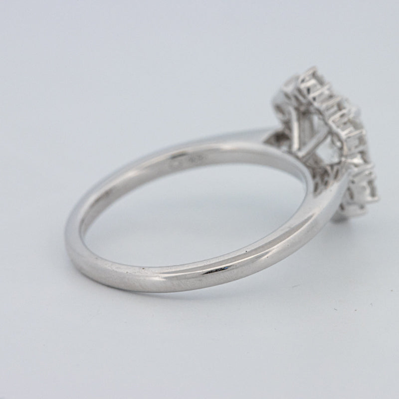 Bague "Calista" Ovale 1 CT (LG)