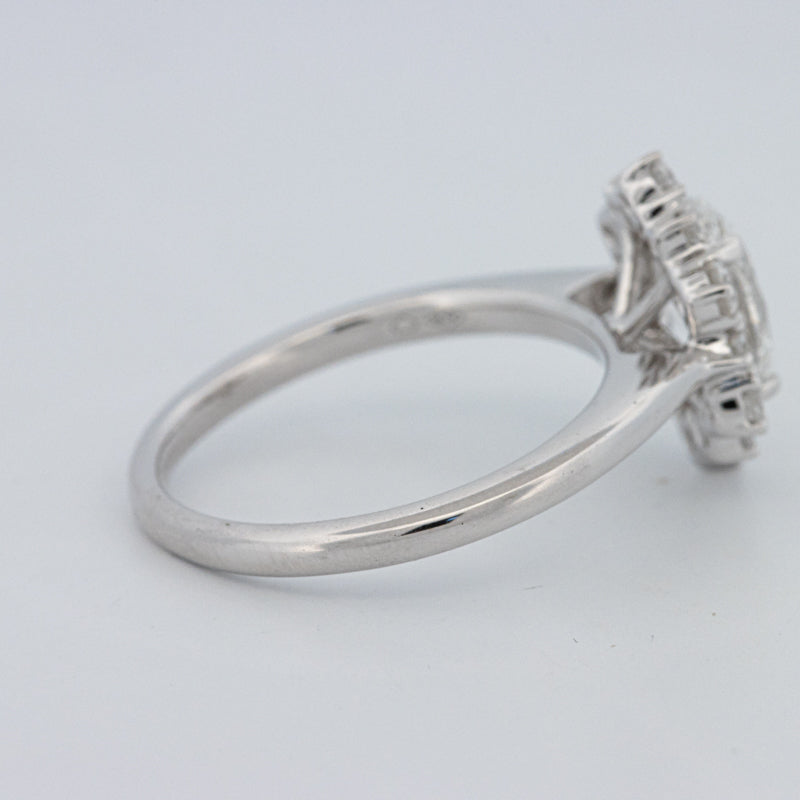 Bague "Calista" Ovale 1 CT (LG)